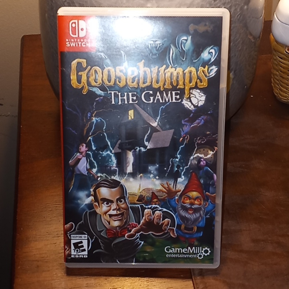 Nintendo Switch Goosebumps Video Game